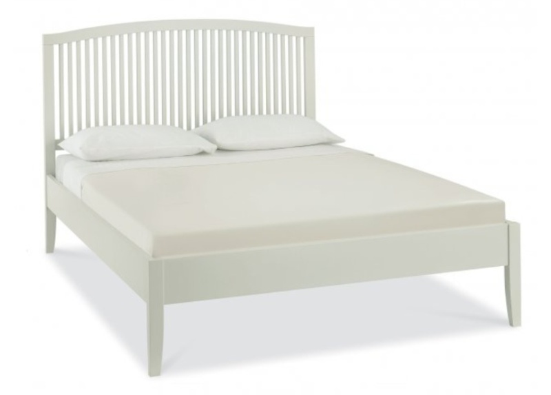 Bentley Designs Bentley Designs Ashby Soft Grey Slatted 5' Kingsize Bedstead