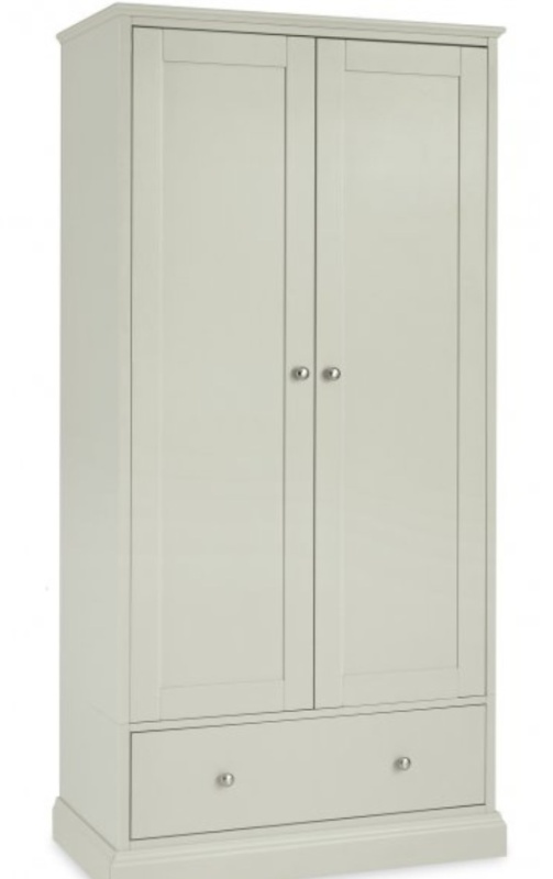 Bentley Designs Bentley Designs Ashby Soft Grey Double Wardrobe