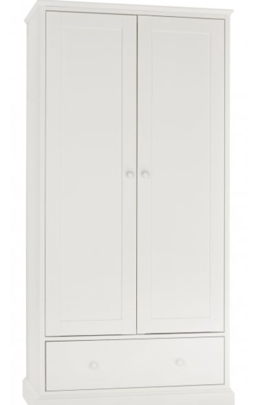 Bentley Designs Bentley Designs Ashby White Double Wardrobe