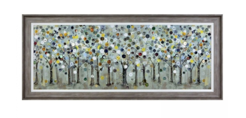 Gallery Timekeeper Framed Canvas