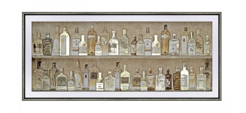 Gallery Gin Collection Framed Art