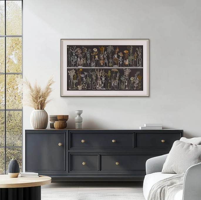 Gallery Direct The Foragers Framed Art