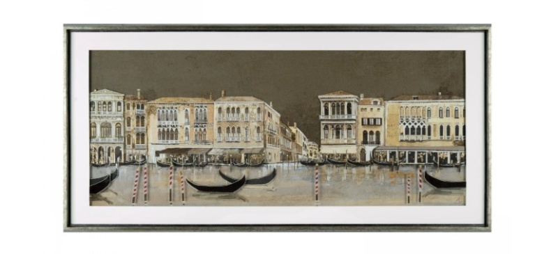 Gallery Venetian Nights Framed Art