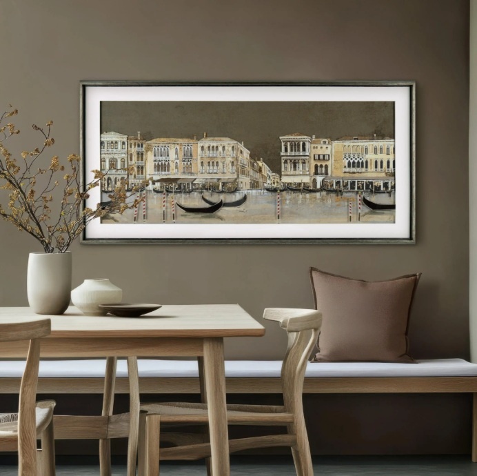 Gallery Direct Venetian Nights Framed Art