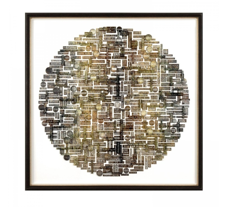Gallery Food Tour Framed Art