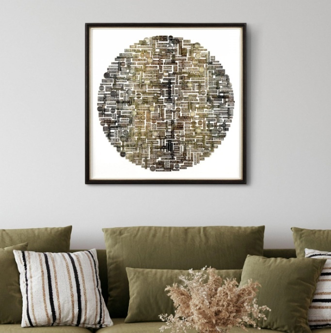 Gallery Direct Food Tour Framed Art