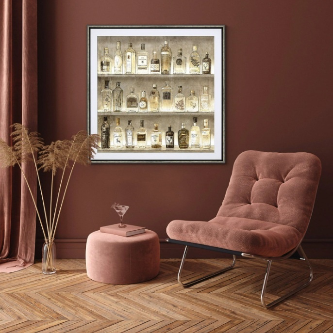 Gallery Direct The Connoisseur Framed Art