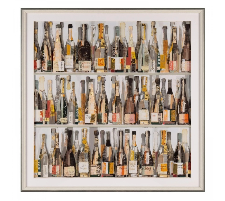 Gallery Wines Of The World Framed Art
