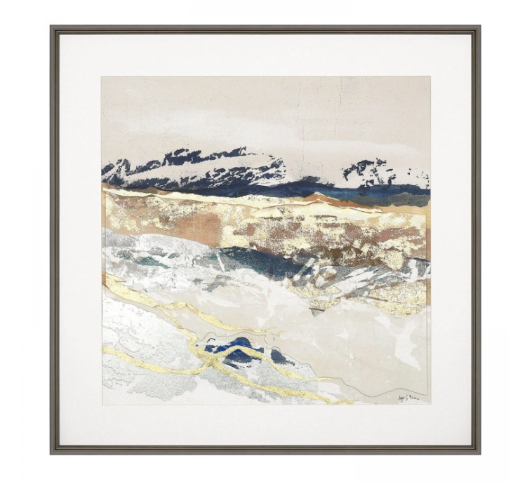 Gallery Sidelines Framed Art