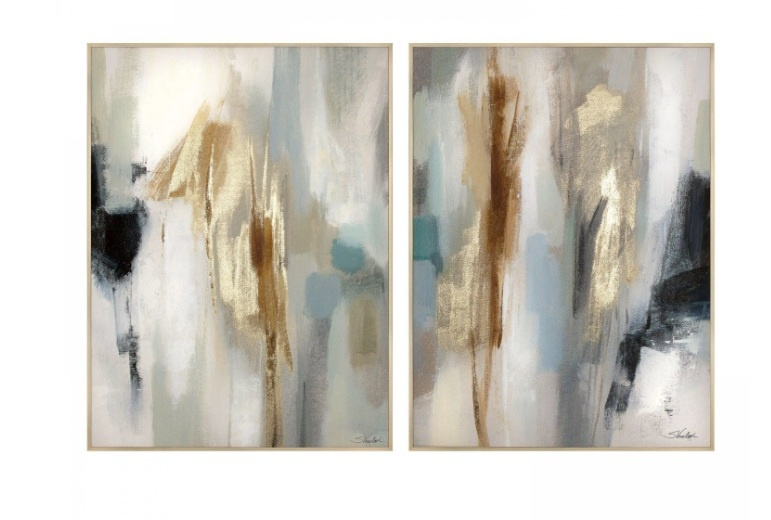 Gallery Inspired Framed Canvas