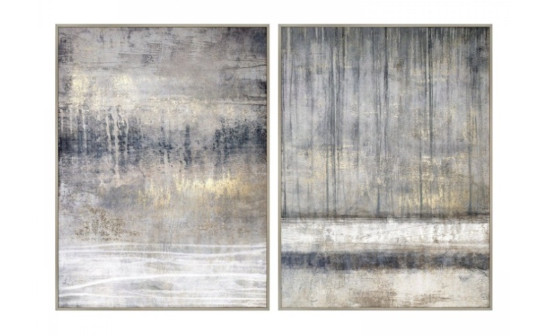 Gallery Torrent Framed Canvas