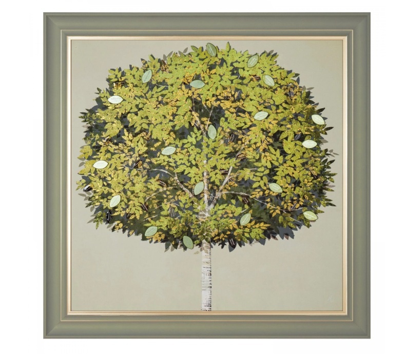Gallery The Love Tree Framed Art