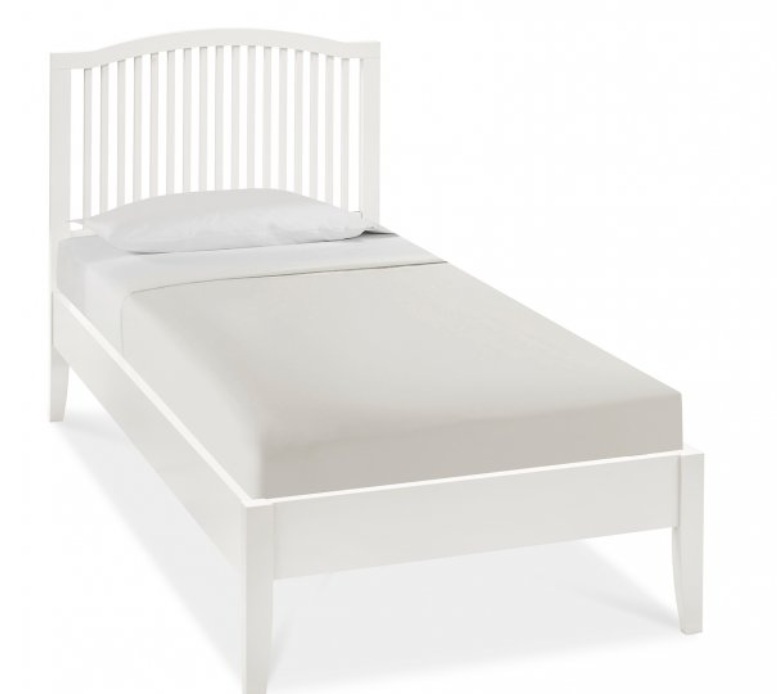 Bentley Designs Bentley Designs Ashby White Slatted 3' Single Bedstead