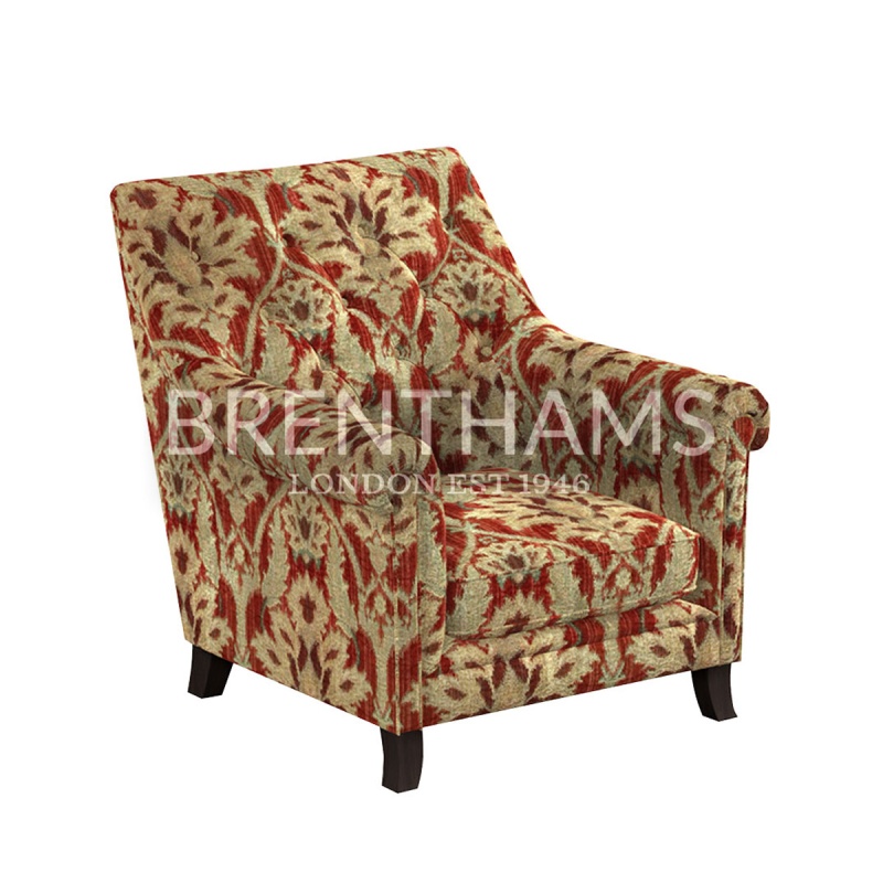 Tetrad Tetrad Tate Chair - Enigma Fabrics