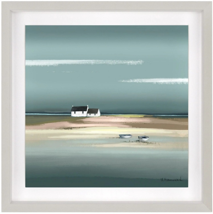 Gallery Azure Framed Art