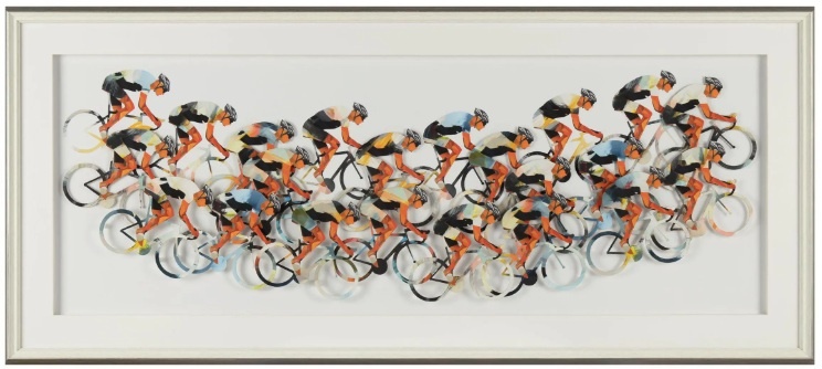 Gallery Peloton Framed Art