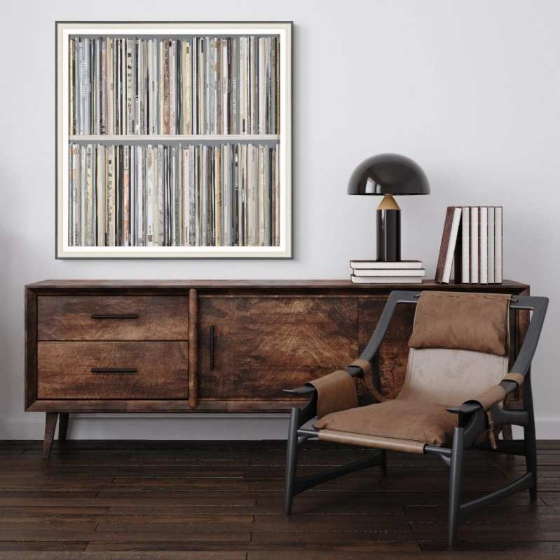 Gallery Direct Through The Decades Framed Art