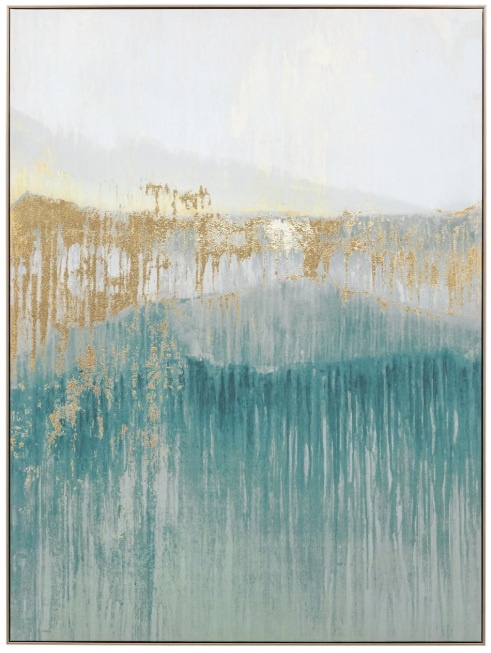 Gallery Early Morning Horizon Framed Canvas