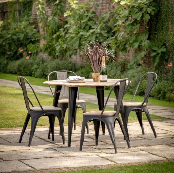 Gallery Gallery Ponza Round Dining Table