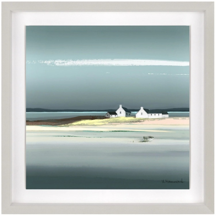 Gallery Sapphire Framed Art