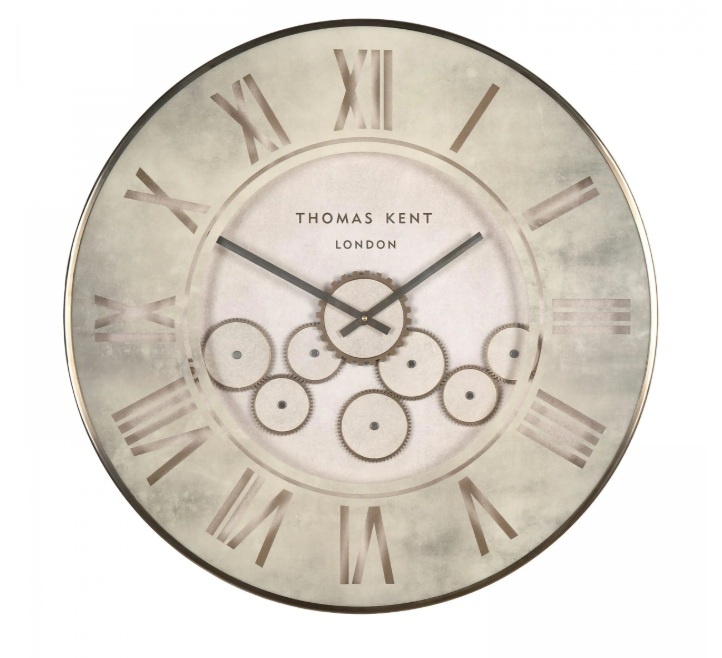 Gallery Thomas Kent Wall Clock Cog Stone