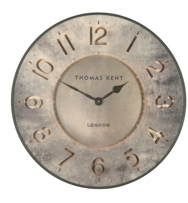 Gallery Thomas Kent Wall Clock Harvest Gold