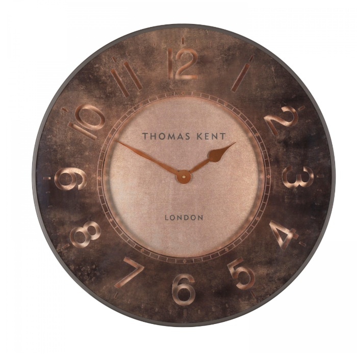 Gallery Thomas Kent Wall Clock Sovereign Gold