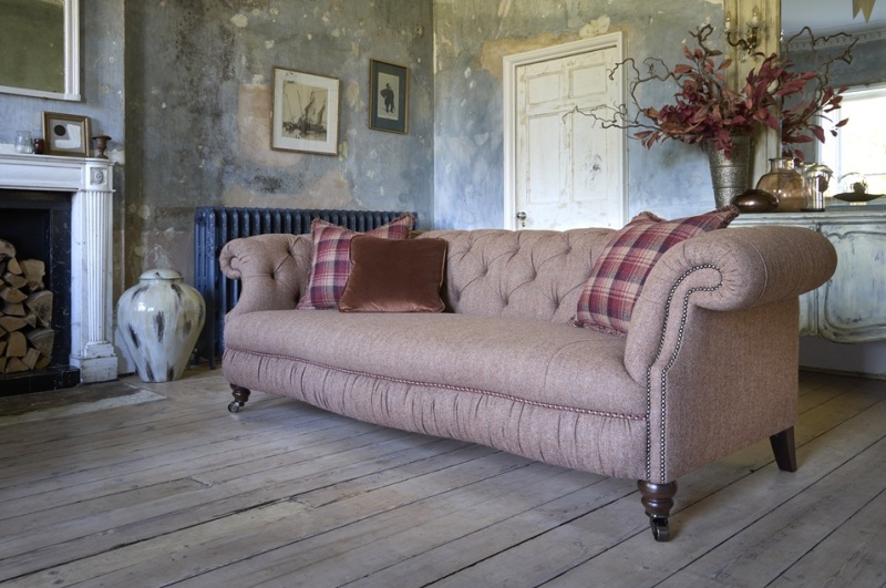 Tetrad Tetrad Harris Tweed Melrose Petit Sofa