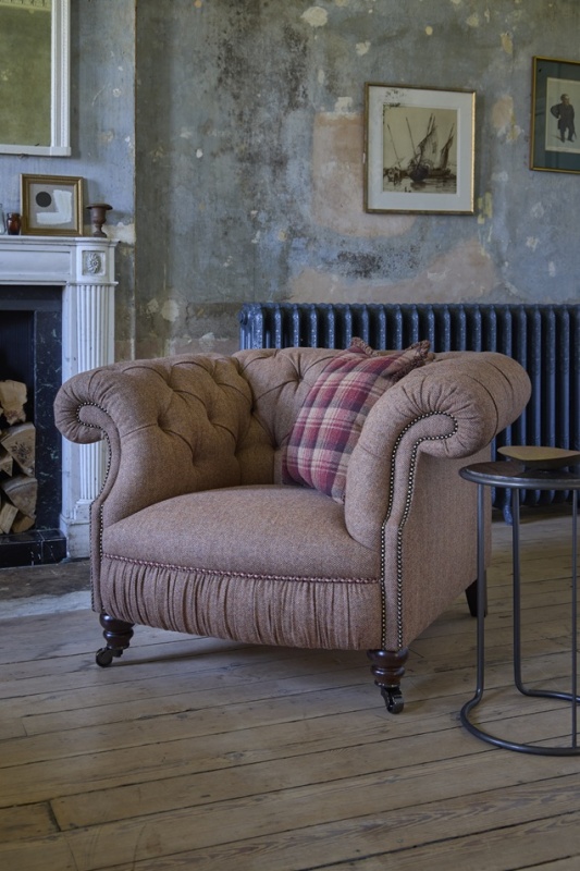 Tetrad Tetrad Harris Tweed Melrose Chair