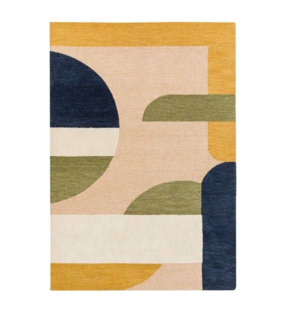Gallery Fulton Geo Wool Rug Large