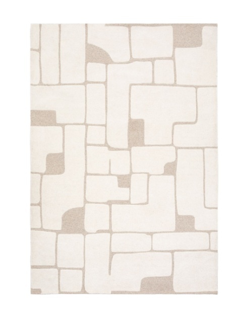 Gallery Montauk Tufted Graphic Rug Small