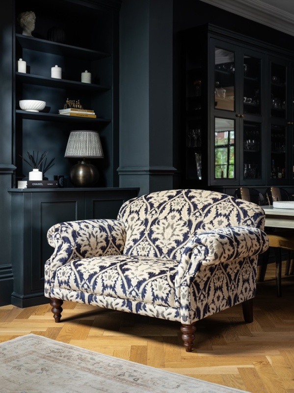 Tetrad Tetrad Tallis Snuggler Sofa - Enigma Fabric