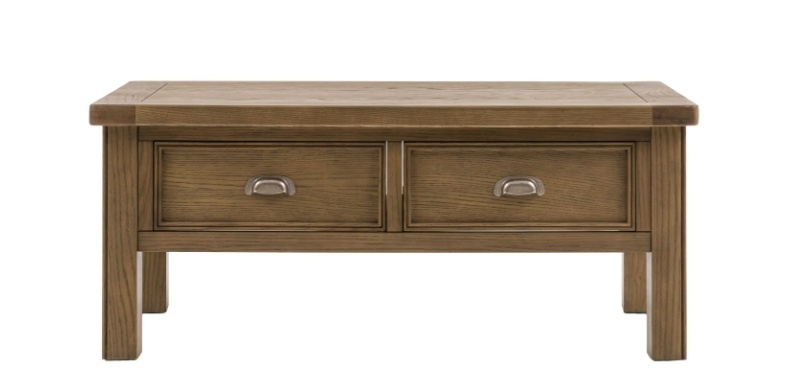 Gallery Direct Hardwick 2 Drawer Coffee Table thumbnail image