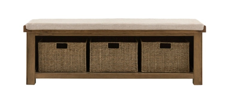 Gallery Direct Hardwick Hall Bench main thumbnail image