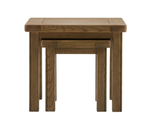 Gallery Direct Hardwick Nest of 2 Tables main image