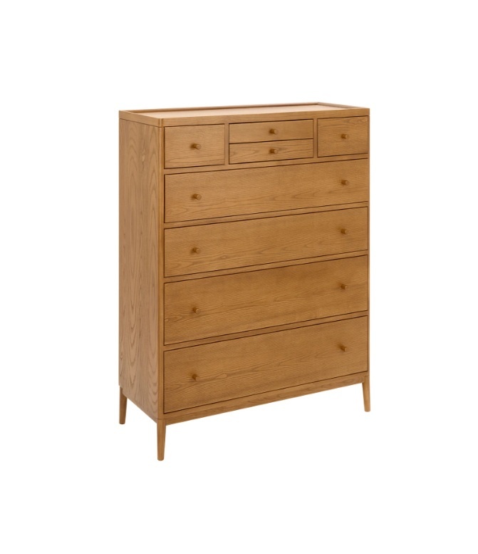 Ercol Ercol 2103 Salina 8 Drawer Tall Chest