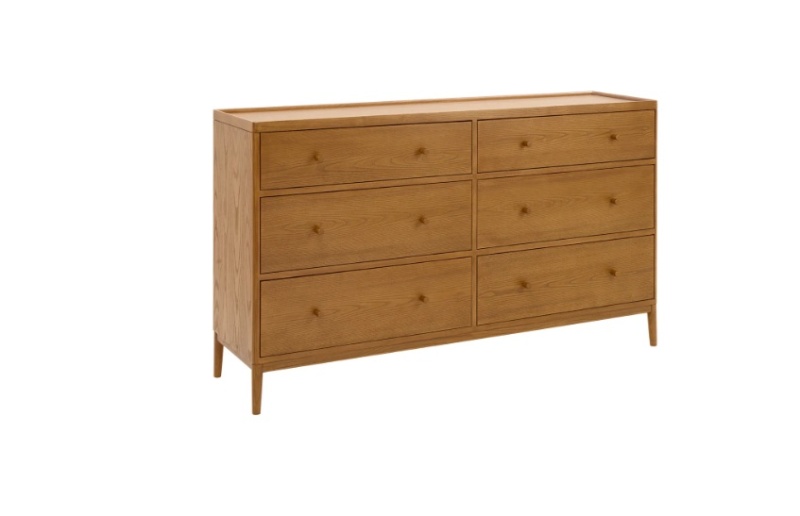 Ercol Ercol 2104 Salina 6 Drawer Wide Chest