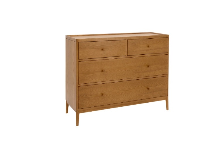 Ercol Ercol 2105 Salina 4 Drawer Wide Chest