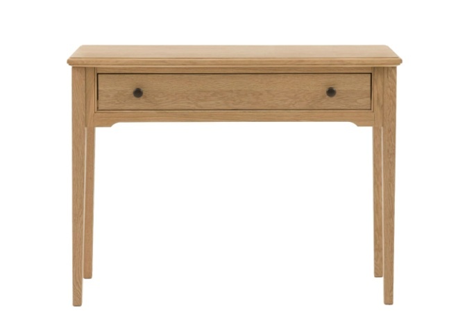 Gallery Direct Malvern 1 Drawer Console Table cut out image