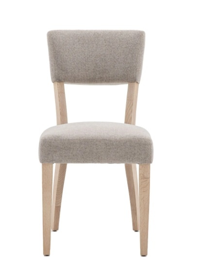 Gallery Direct Gallery Direct Eton Upholstered Dining Chair (Pair)