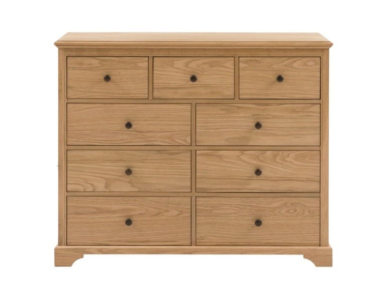 Gallery Direct Malvern 9 Drawer Chest main thumbnail image