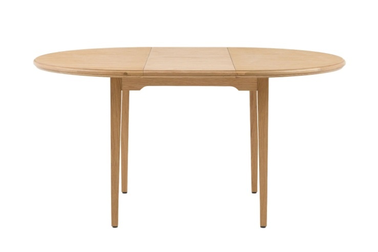 Gallery Direct Malvern Round Extending Dining Table thumbnail main image