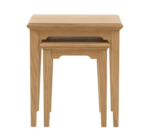 Gallery Direct Malvern Nest of 2 Tables main image