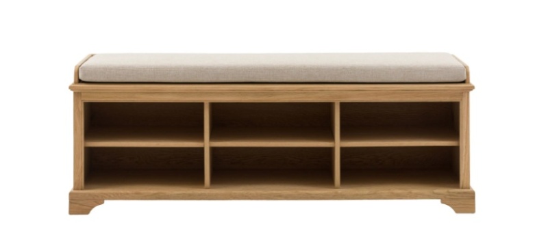 Gallery Direct Malvern Hall Bench thumbnail shot