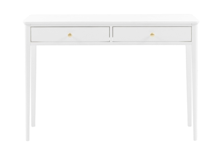 Gallery Direct Gallery Direct Acton 2 Drawer Console White