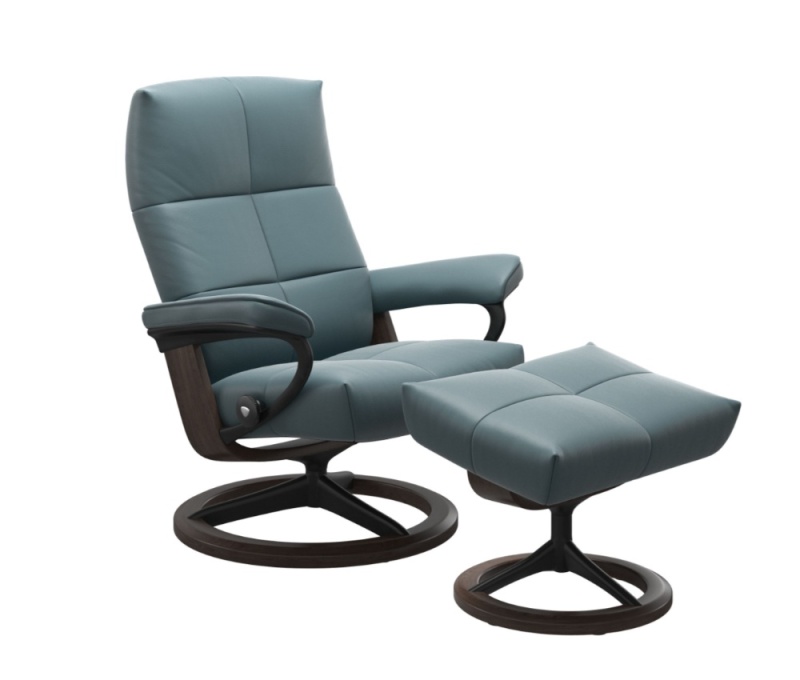 Stressless Stressless David Chair & Stool Signature Base - 3 Colours & Sizes - Black Friday Promo