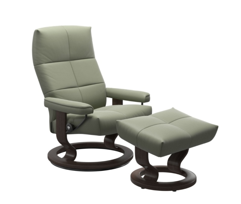 Stressless Stressless David Chair & Stool Classic Base - 3 Colours & Sizes - Black Friday Promo