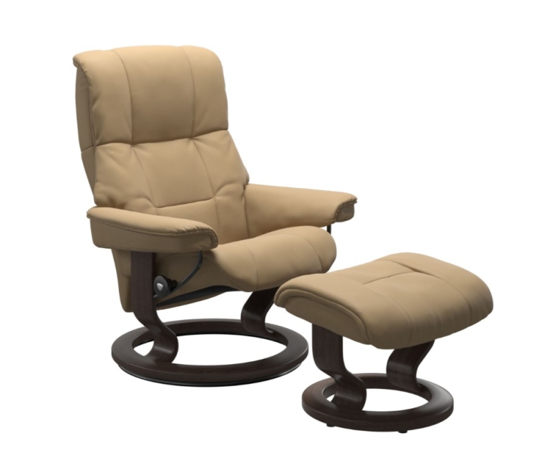 Stressless Stressless Mayfair Chair & Stool Classic Base - 3 Colours & Sizes - Black Friday Promo