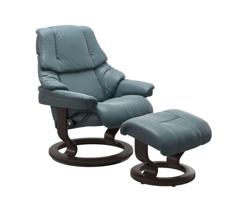 Stressless Stressless Reno Chair & Stool Classic Base - 3 Colours & Sizes - Black Friday Promo