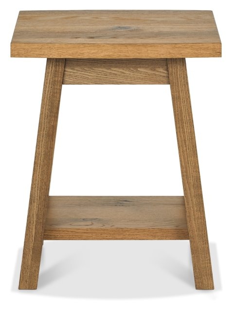 Bentley Designs Bentley Designs Camden Rustic Oak Lamp Table